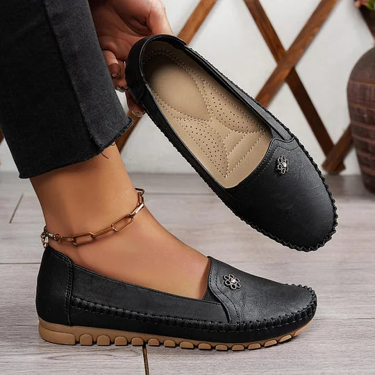 Avigayil – Lekkie Ortopedyczne buty Skórzane