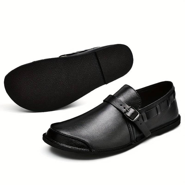 Efraim – Wygodne Mokasyny W Stylu Retro