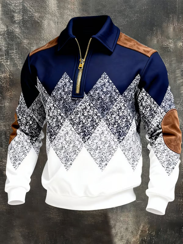 Renshaw – Stylowa Bluza z Zamkiem Błyskawicznym