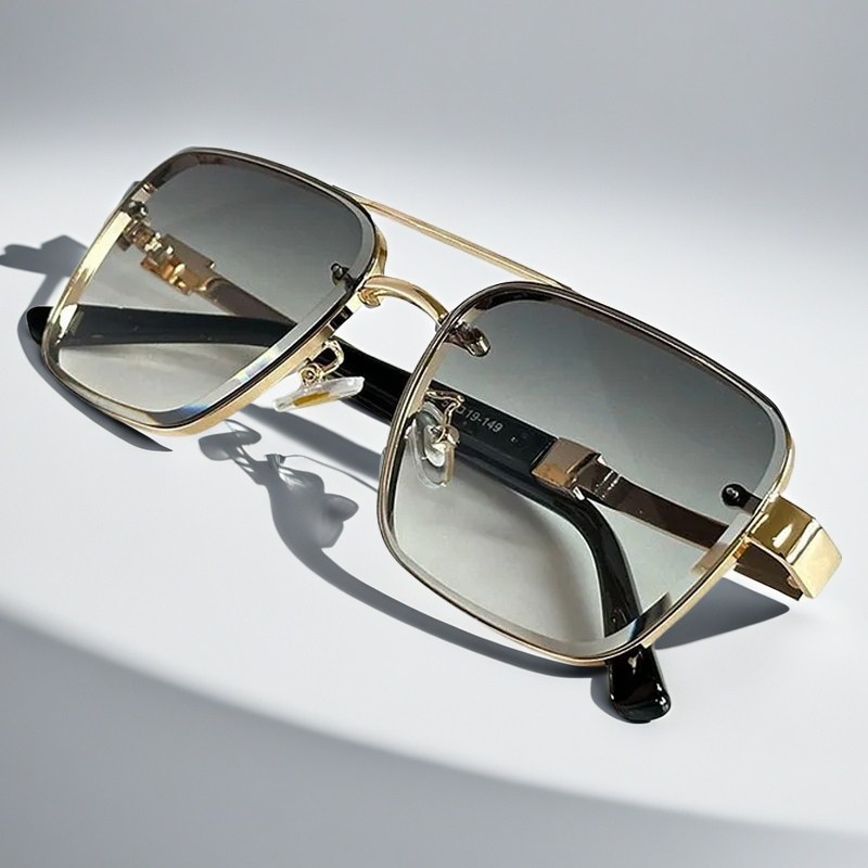 SkyFrame – Okulary Przeciwsłoneczne Typu Aviator Panorama Verge