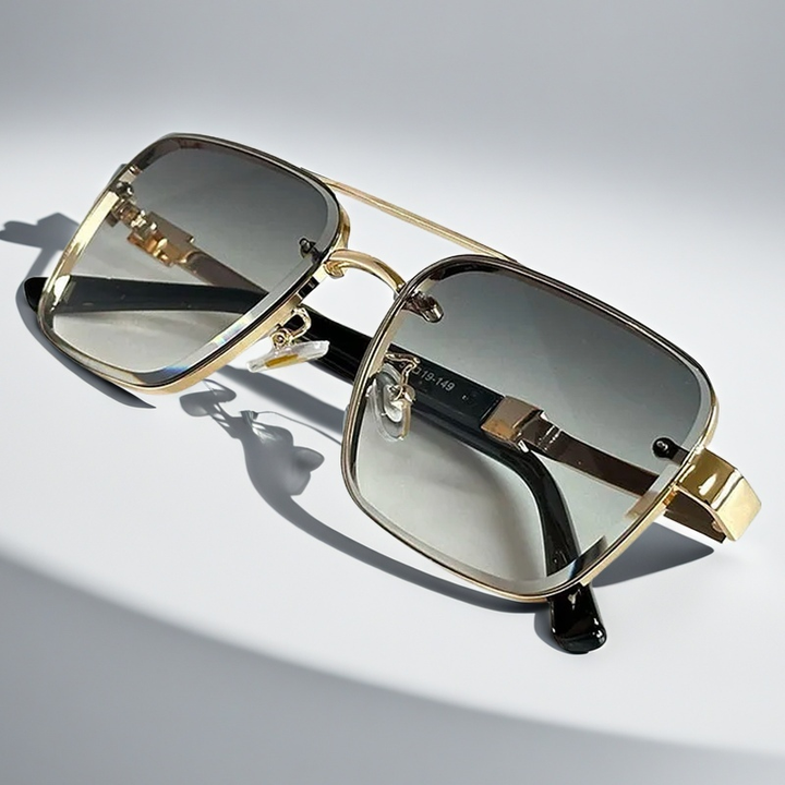 SkyFrame – Okulary Przeciwsłoneczne Typu Aviator Panorama Verge