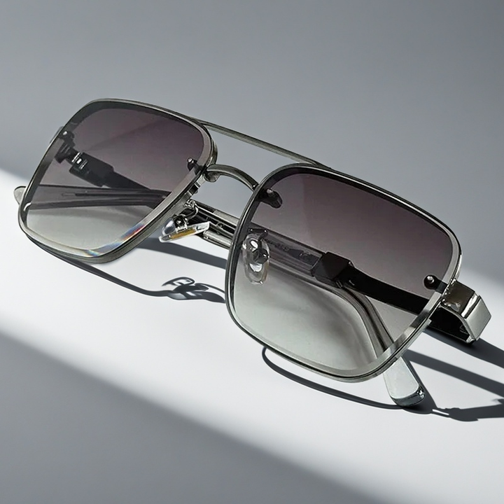 SkyFrame – Okulary Przeciwsłoneczne Typu Aviator Panorama Verge