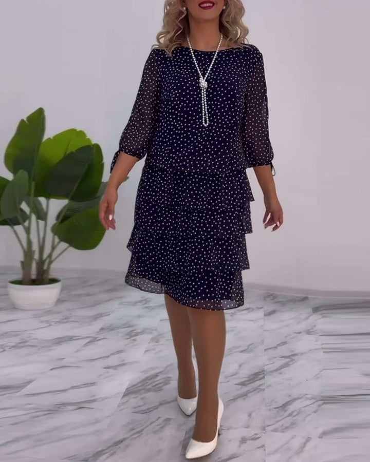 Meirit - Elegancka Sukienka Zimowa