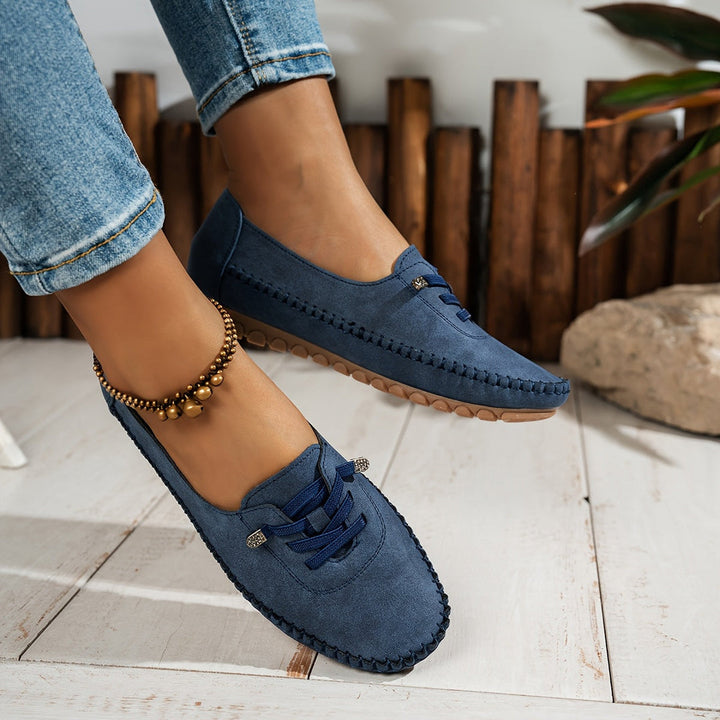 Coline - Eleganckie Buty Ze Sznurówkami