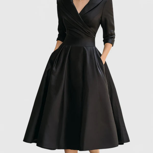 Liudmila – Elegancka Sukienka Midi