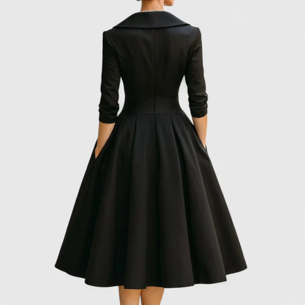 Liudmila – Elegancka Sukienka Midi