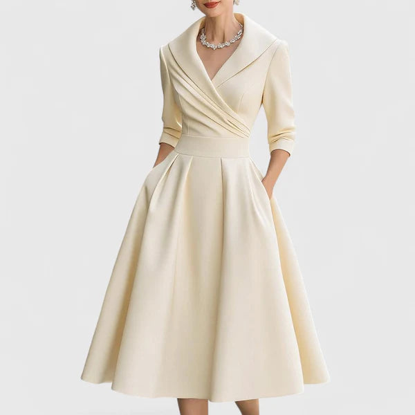 Liudmila – Elegancka Sukienka Midi