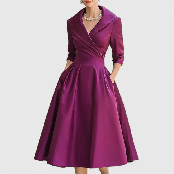 Liudmila – Elegancka Sukienka Midi
