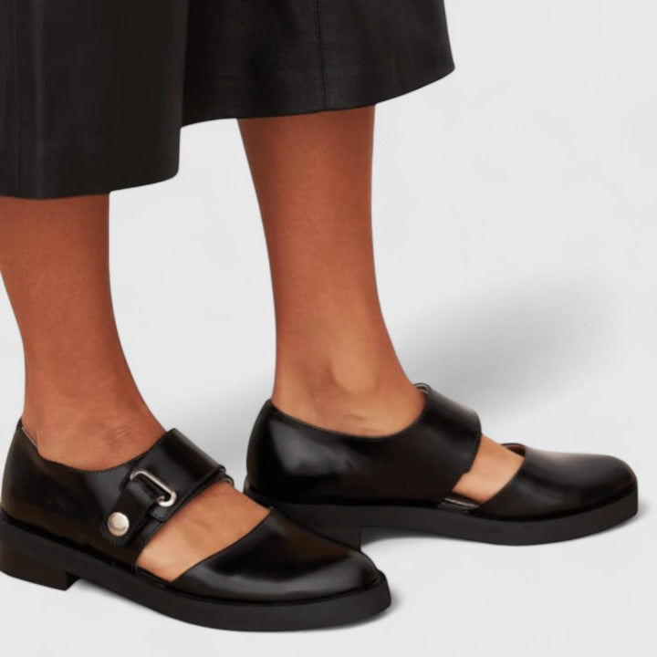 Aristoula – Eleganckie Buty w Stylu Retro