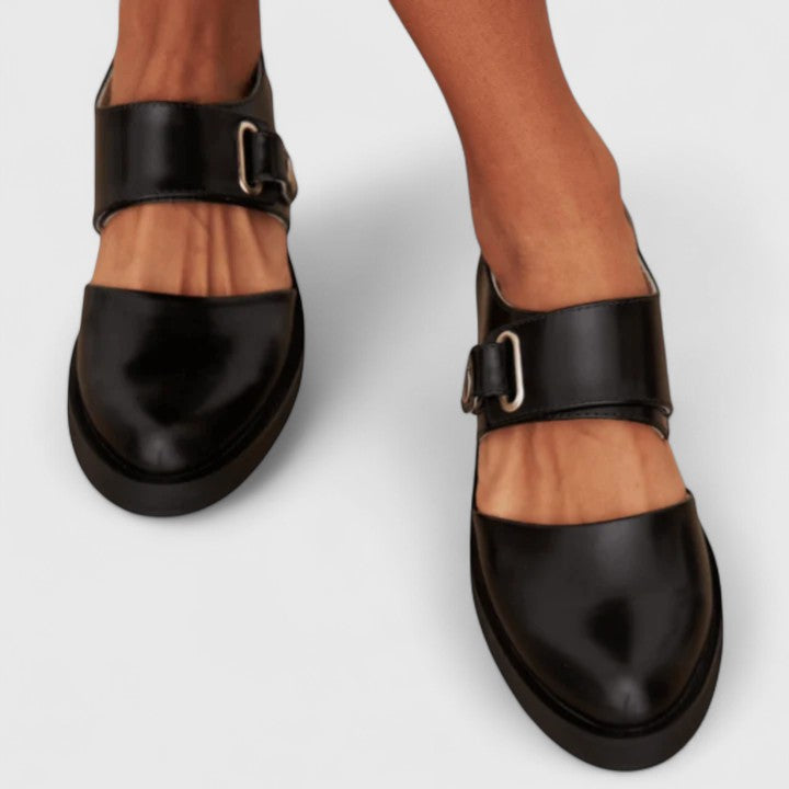 Aristoula – Eleganckie Buty w Stylu Retro