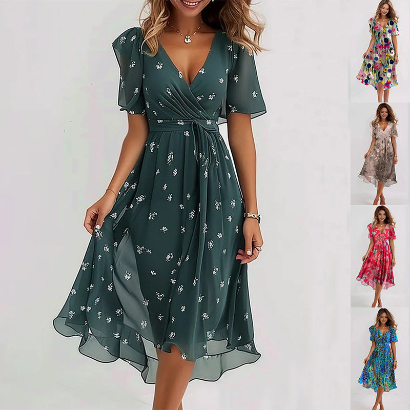 Nallely – Elegancka Letnia Sukienka