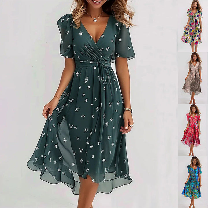 Nallely – Elegancka Letnia Sukienka