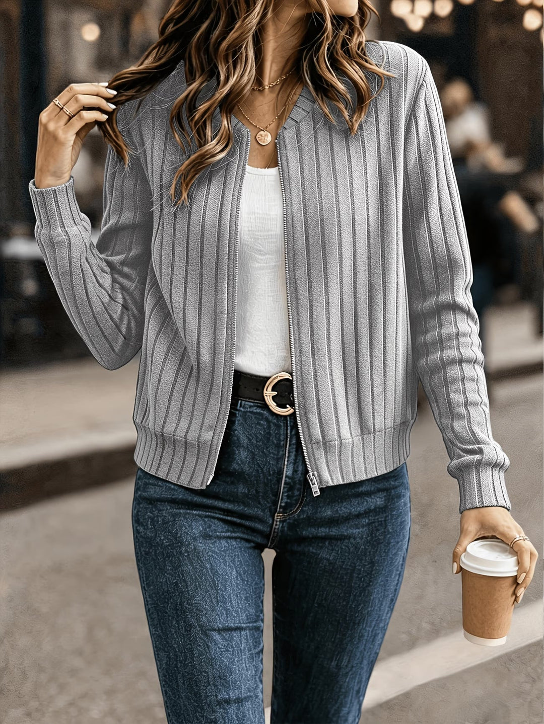 Nalia – Sweter Z Jednym Rękawem