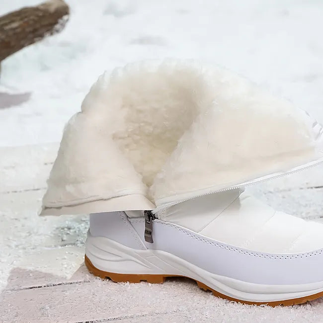 Muthoni - Wysokiej Jakości Zimowe Buty Śnieżne Sięgające Do Połowy Łydki
