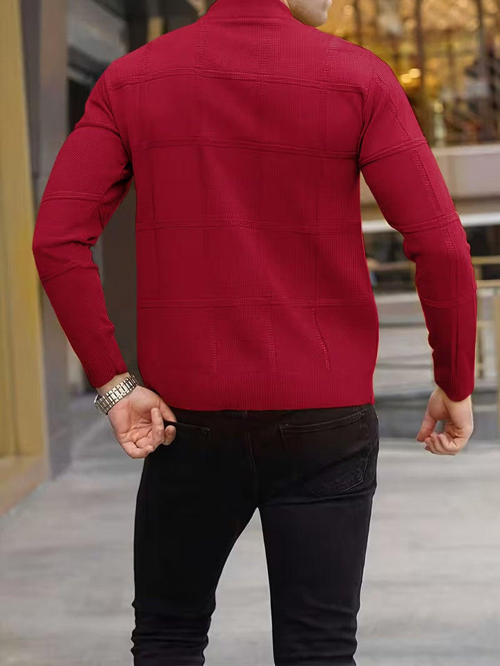 Roaan – Sweter Z Okrągłym Dekoltem „Transgraniczny”