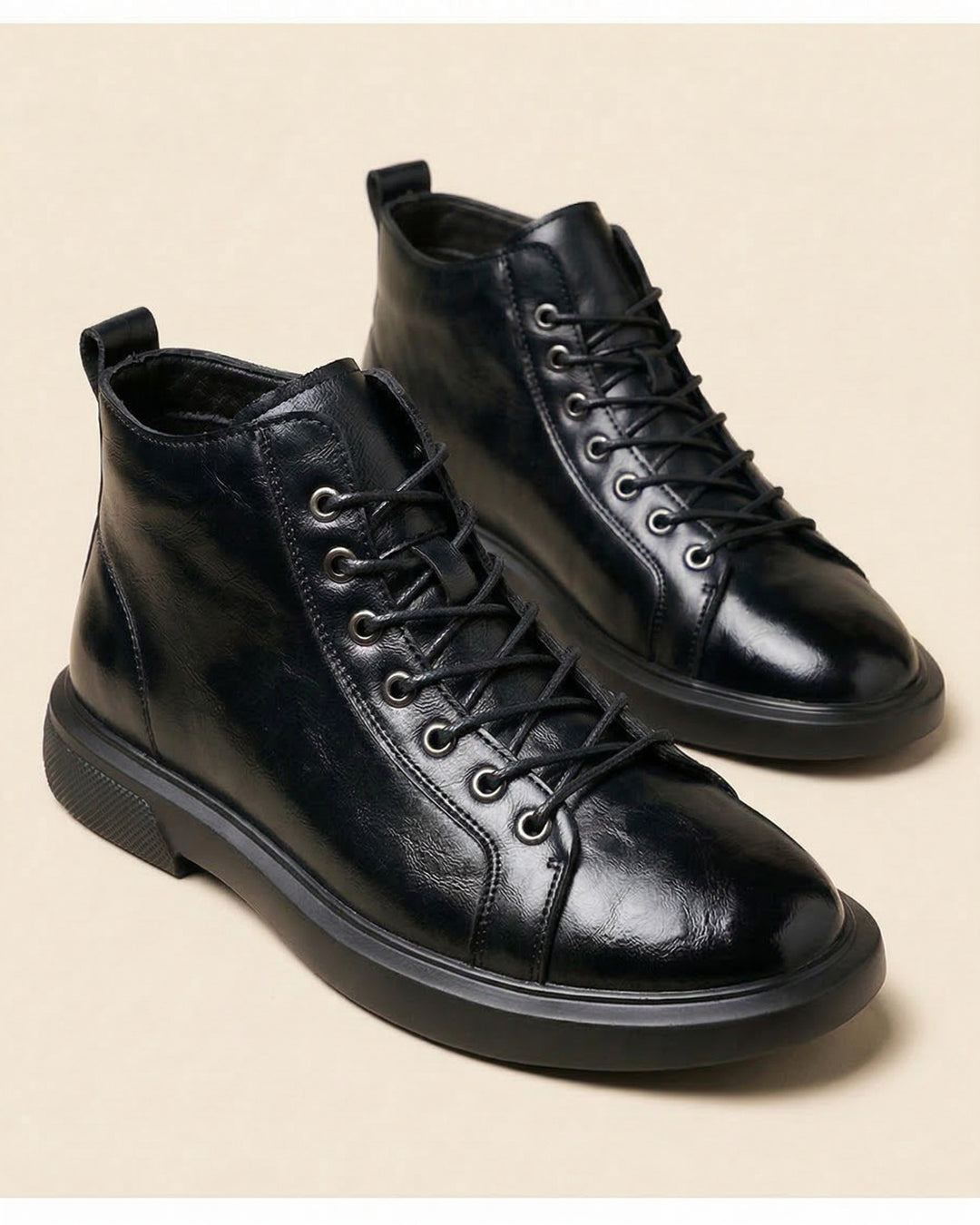 Kervens – Skórzane Buty Sznurowane