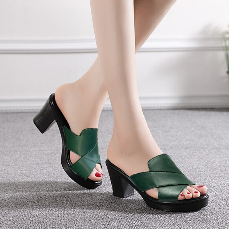 Minki – Eleganckie Sandały Ortopedyczne
