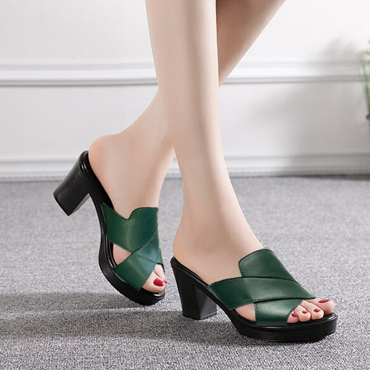 Minki – Eleganckie Sandały Ortopedyczne