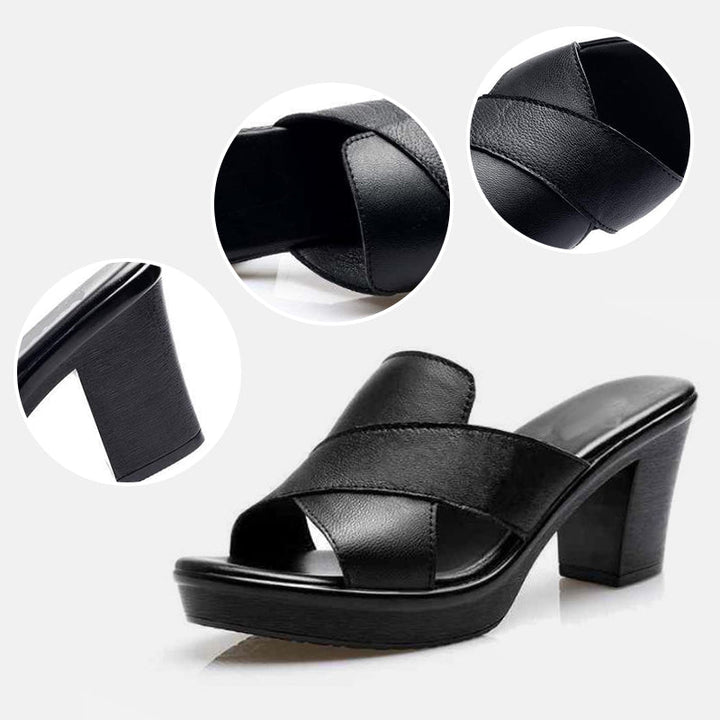 Minki – Eleganckie Sandały Ortopedyczne