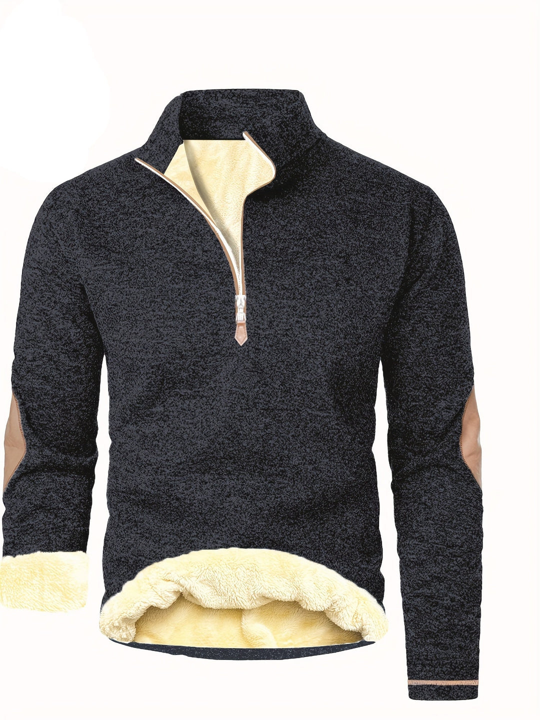 Valentino - Sweter Z Dzianiny Z Stójką
