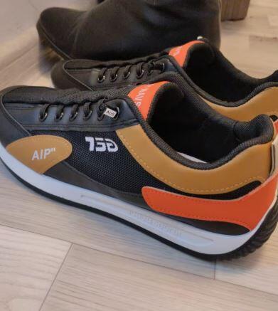 Luiz – Eleganckie Sznurowane Trampki