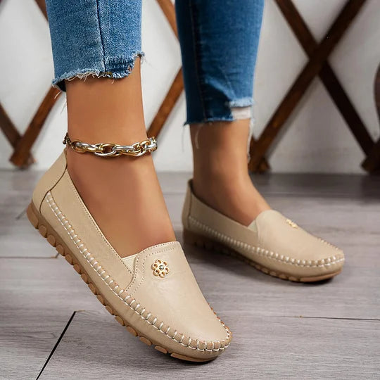 Avigayil – Lekkie Ortopedyczne buty Skórzane