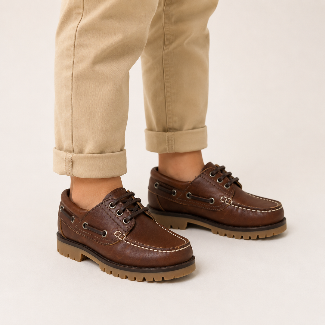 Gildas - Klasyczne Buty Skórzane