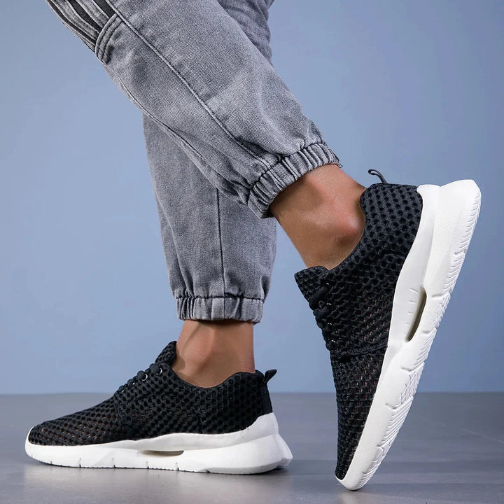 Merchan – Ultralekkie Trampki z Siateczki
