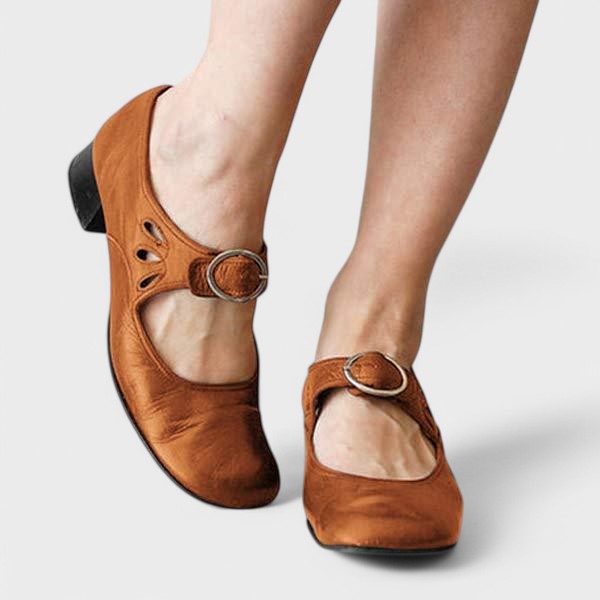 Lois – Buty z Pojedynczą Klamrą
