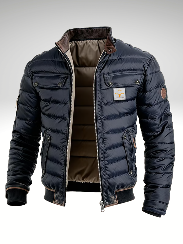 Moses - Kurtka Sezonowa W Stylu Vintage