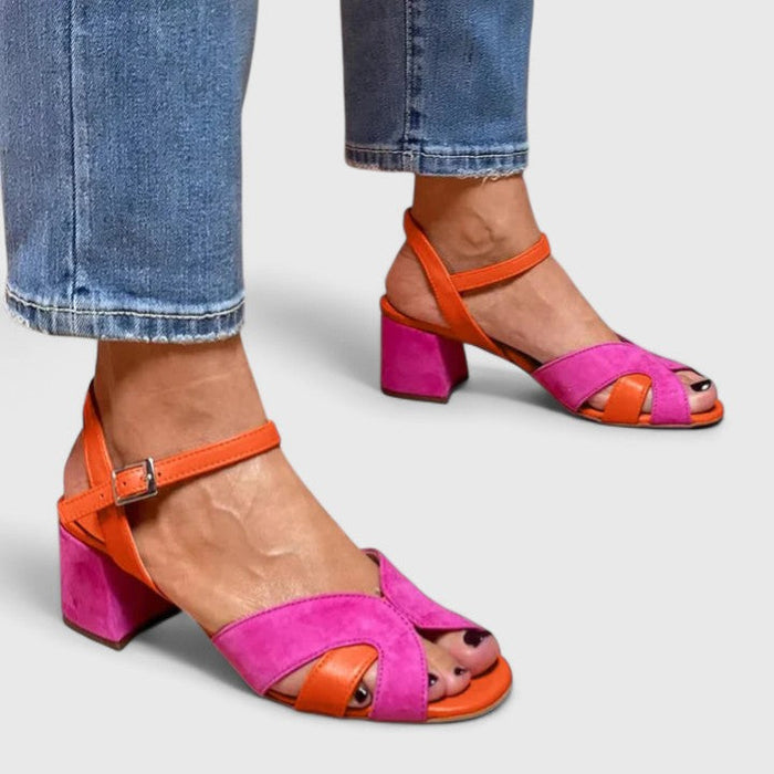 Lajana – Eleganckie Sandały z Paskiem