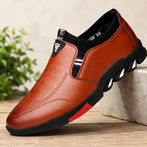 Einstan – Eleganckie Buty z Antypoślizgową Podeszwą