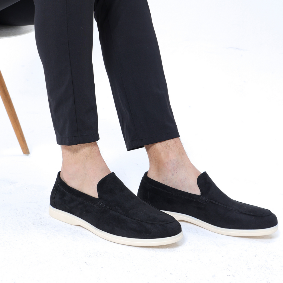 Anton – Eleganckie Zamszowe Mokasyny