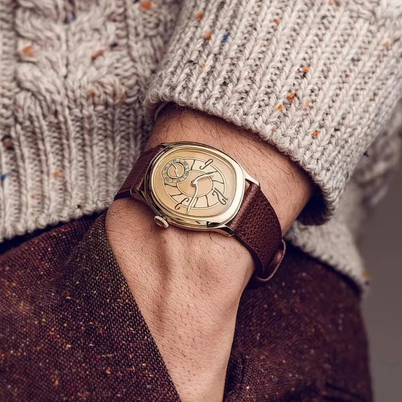 Byll – Stylowy Zegarek w Stylu Retro