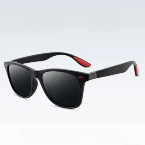 LuxFrame - Okulary Przeciwsłoneczne Z Kwadratową Oprawką Klasy Premium
