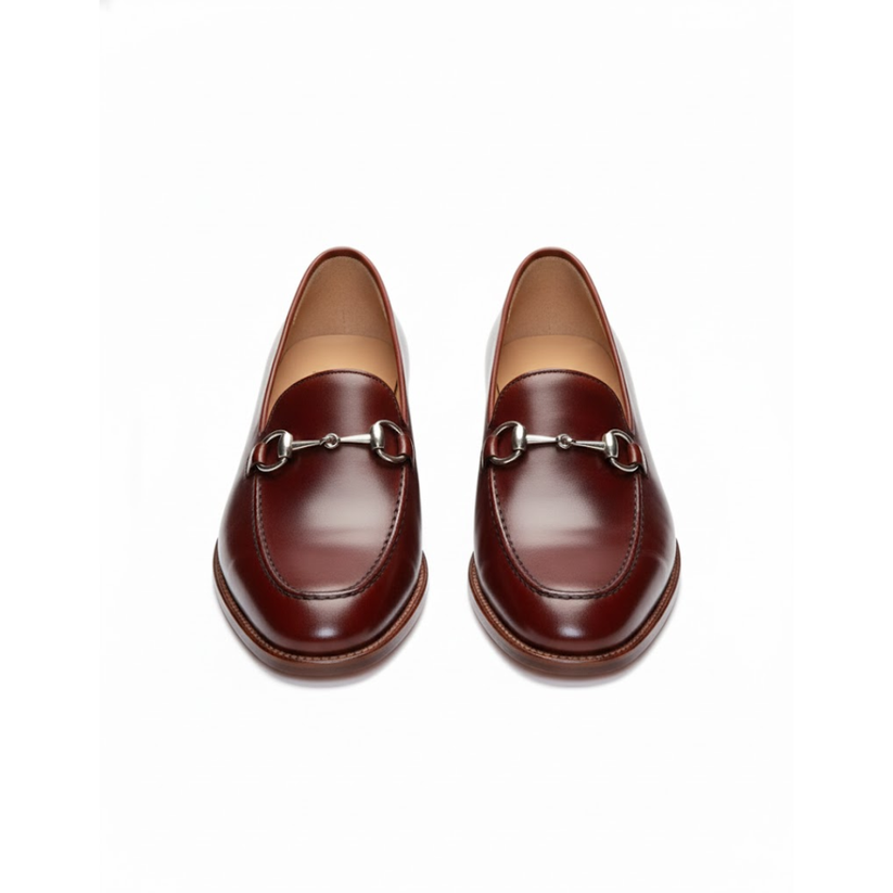 Ravid – Skórzane Buty z Klamrą
