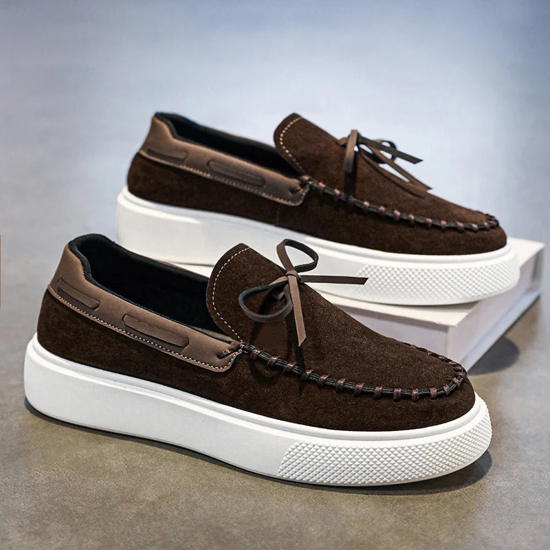 Lewas – Eleganckie Zamszowe Buty