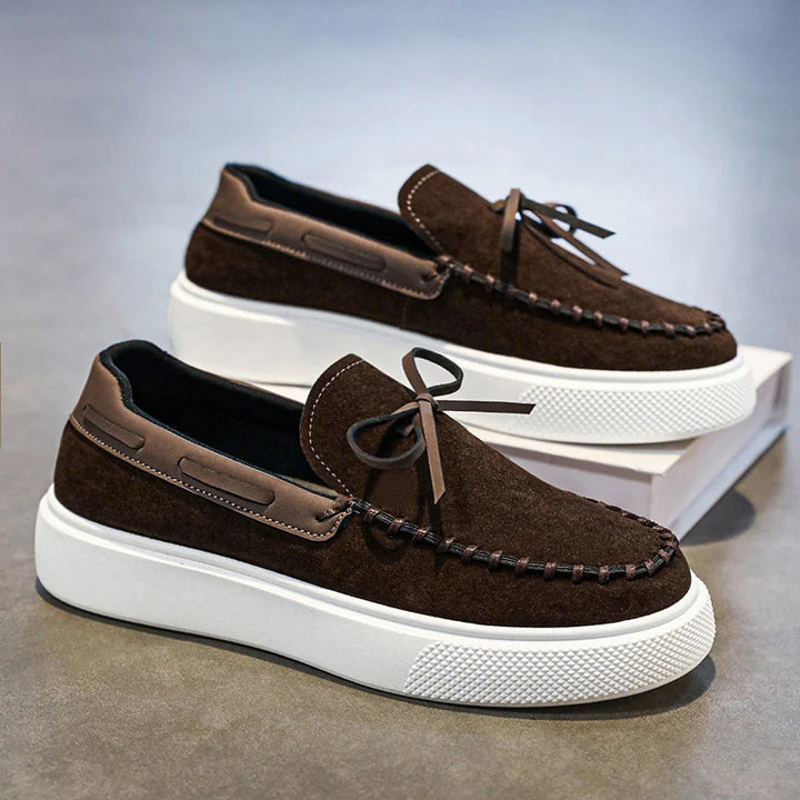 Lewas – Eleganckie Zamszowe Buty
