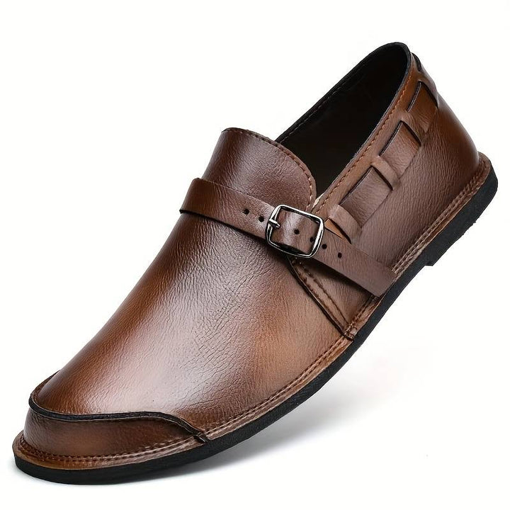 Efraim – Wygodne Mokasyny W Stylu Retro