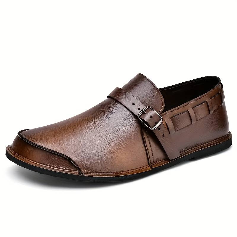 Efraim – Wygodne Mokasyny W Stylu Retro