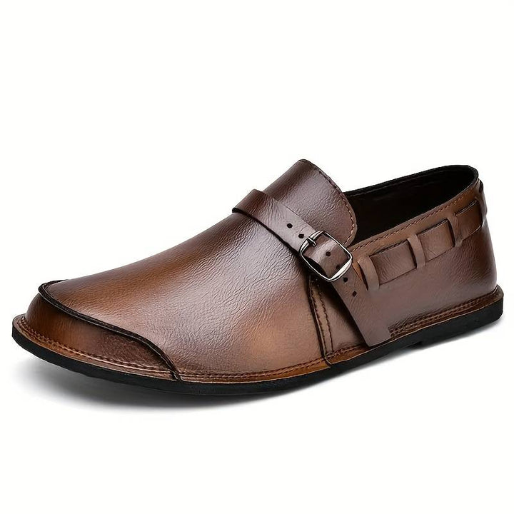Efraim – Wygodne Mokasyny W Stylu Retro
