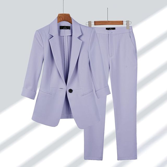 Esmahan – Elegancki Zestaw Garniturowy