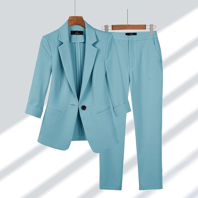 Esmahan – Elegancki Zestaw Garniturowy