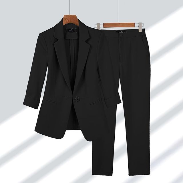 Esmahan – Elegancki Zestaw Garniturowy