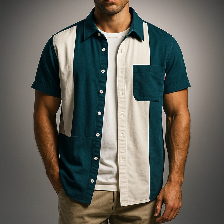 Biagio – Oddychająca Koszulka z Krótkim Rękawem