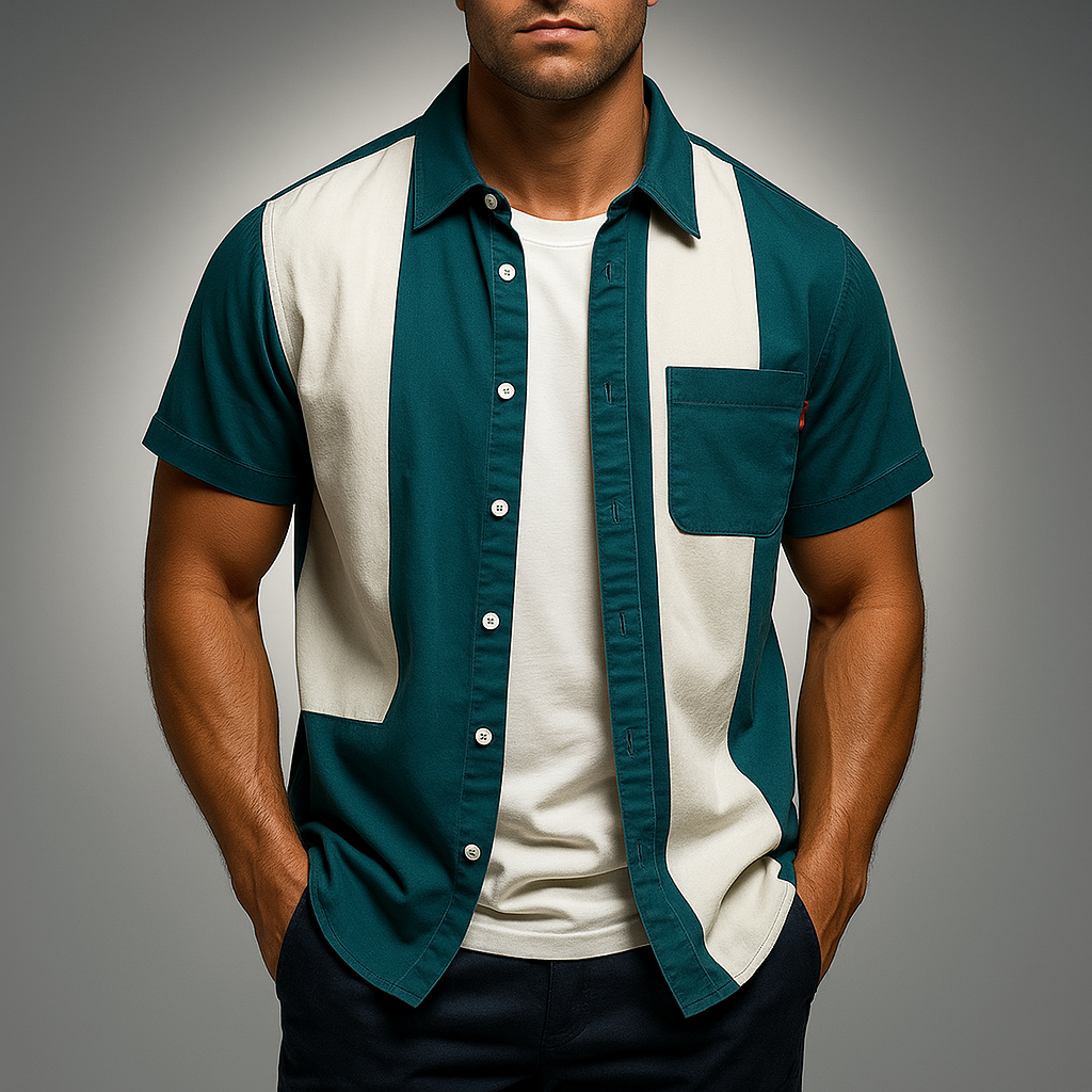 Biagio – Oddychająca Koszulka z Krótkim Rękawem