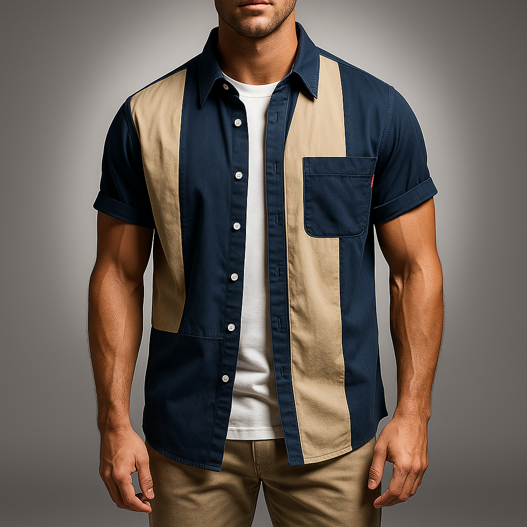 Biagio – Oddychająca Koszulka z Krótkim Rękawem