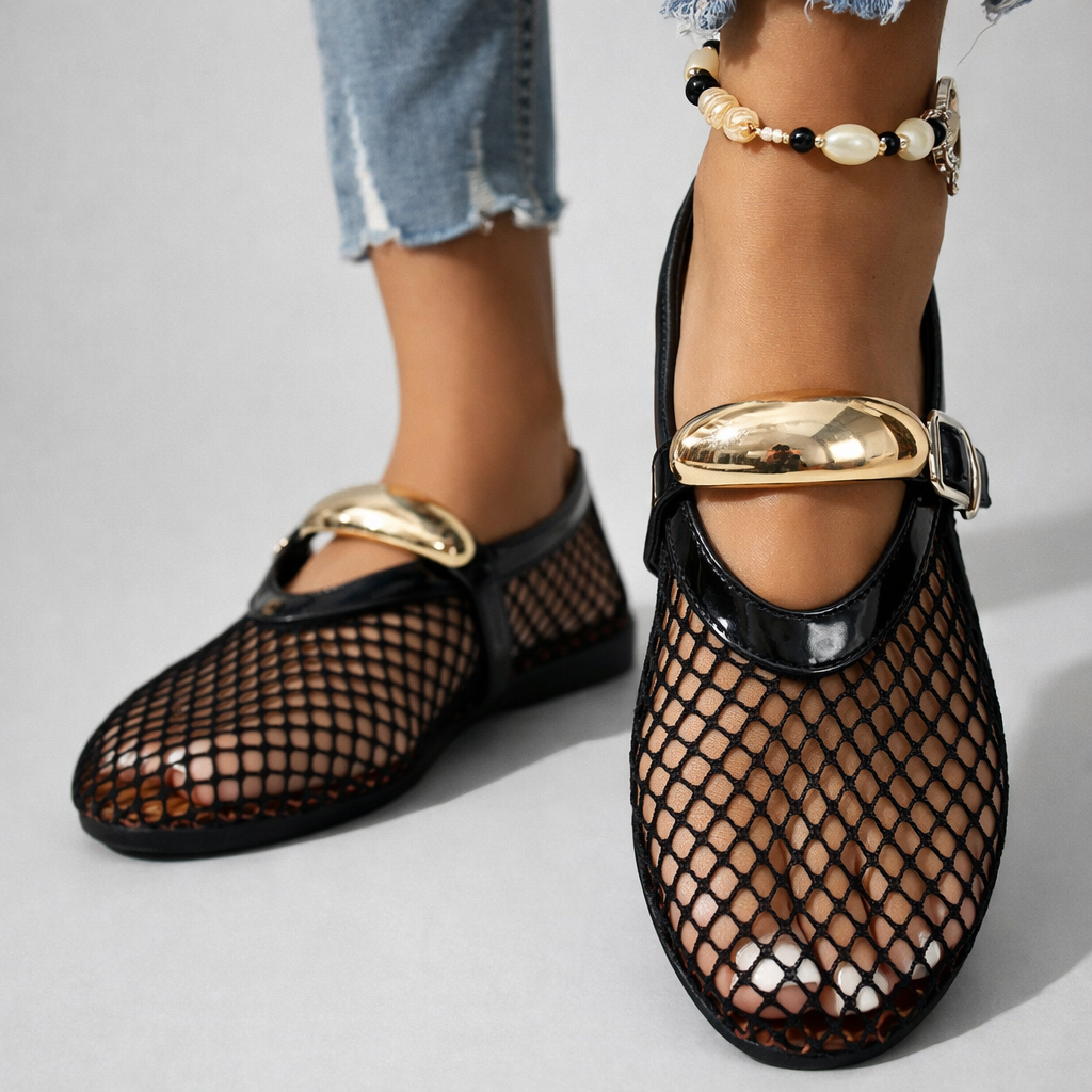Anahi - Przewiewne Buty Typu Mary Jane