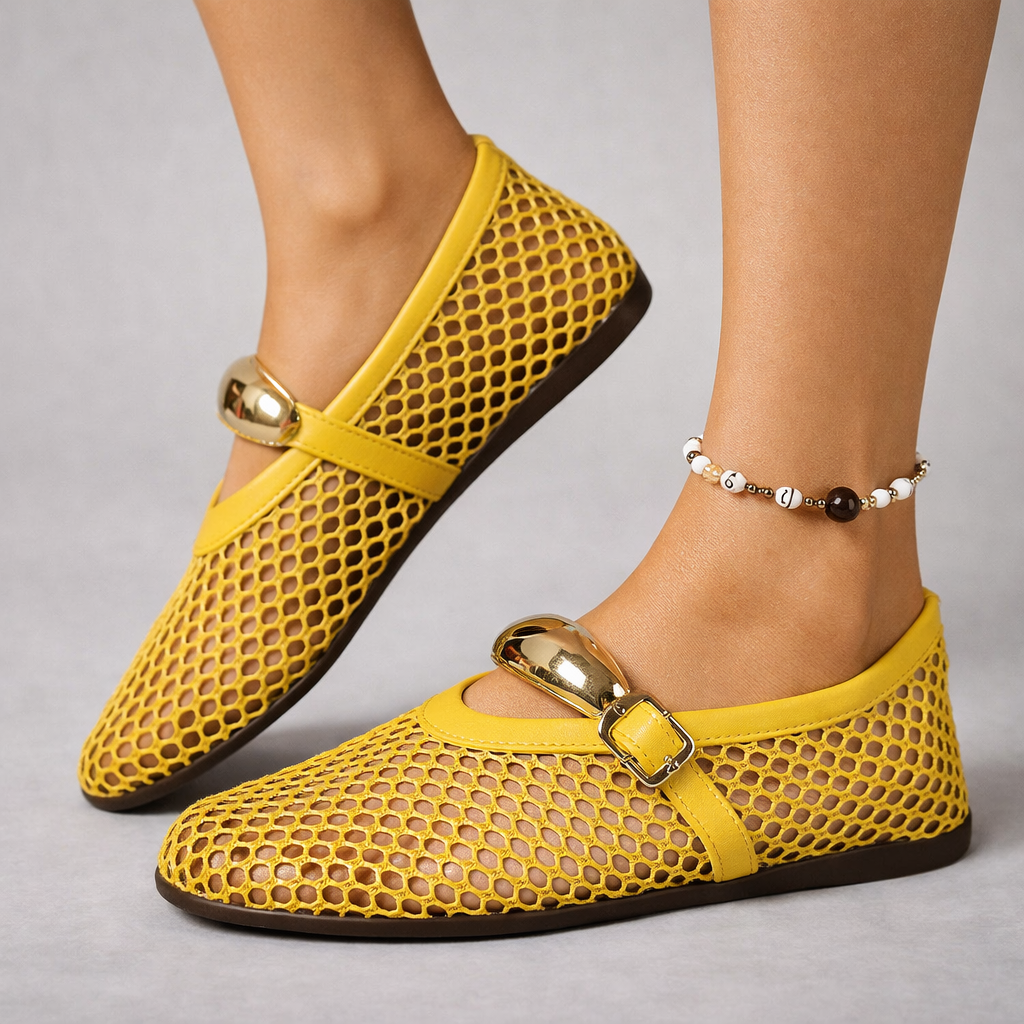 Anahi - Przewiewne Buty Typu Mary Jane