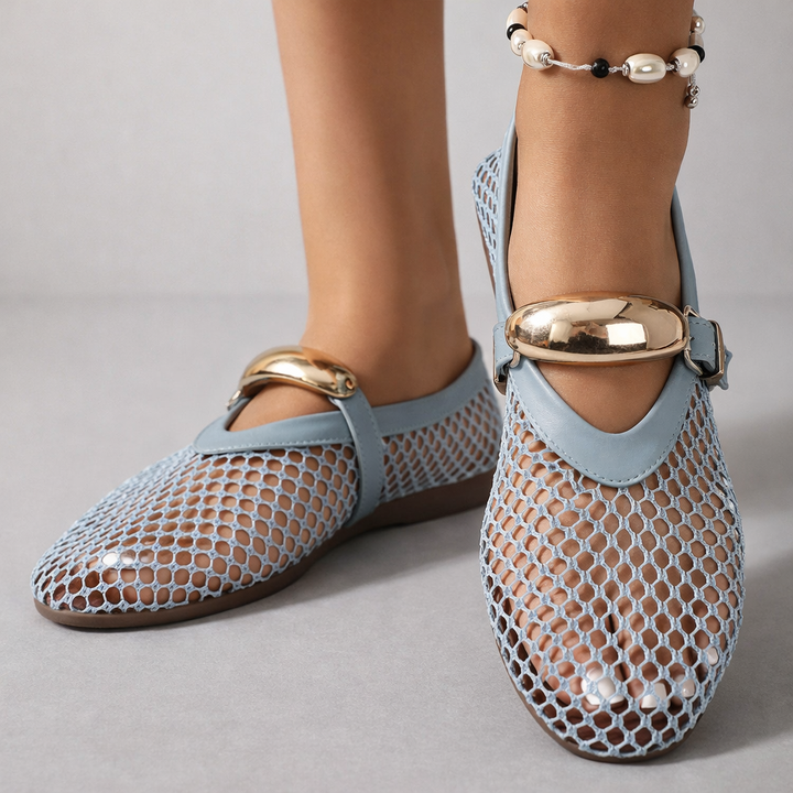 Anahi - Przewiewne Buty Typu Mary Jane